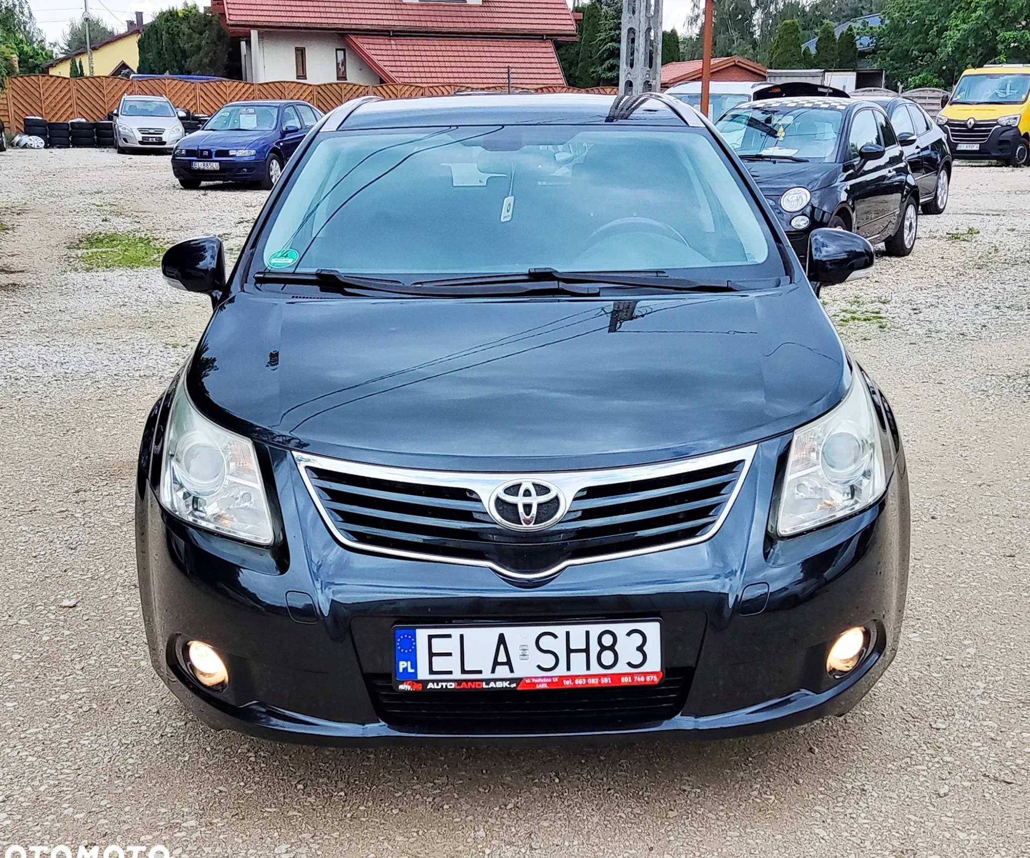 Toyota Avensis cena 28950 przebieg: 215000, rok produkcji 2009 z Tyszowce małe 497